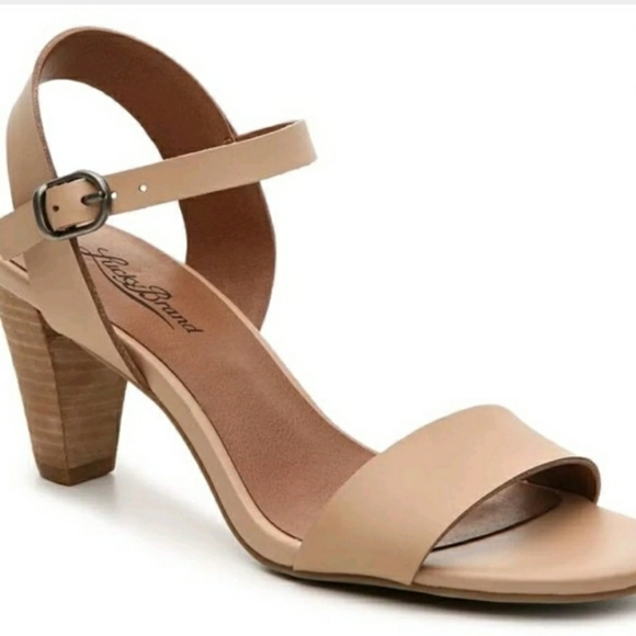 Lucky Brand Shoes - 🍀🍀Lucky Brand Ankle strap Pepperr heel